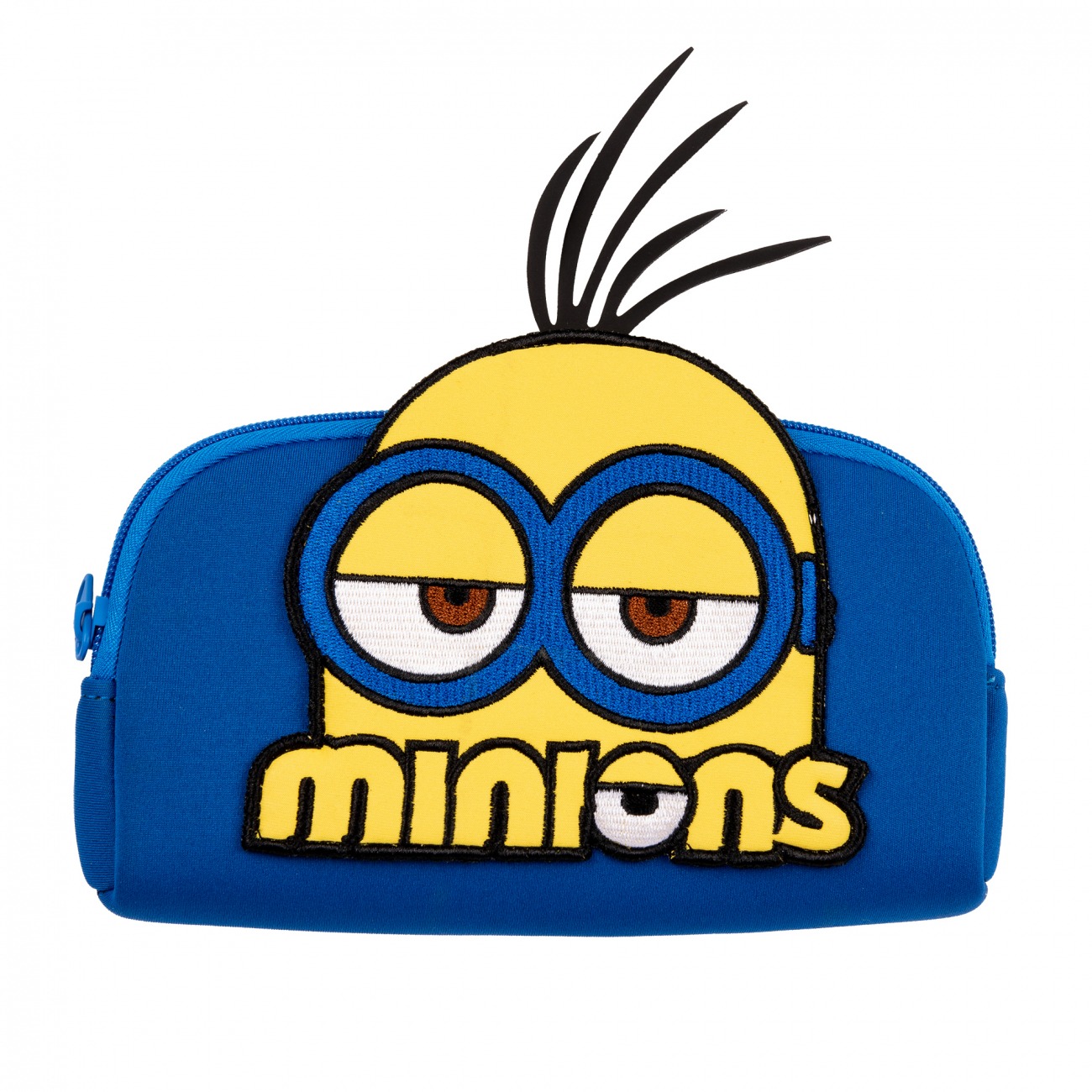 Soft pencil case "YES" /533261/ 1 compartment.  TO-01 Minions (1/100)