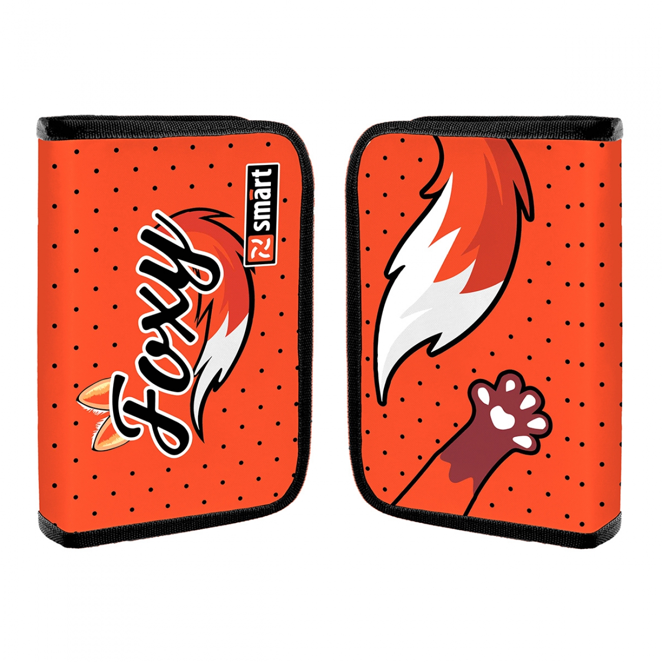 Hard pencil case "Smart" /533277/ 1 compartment. 1 division HP-03 Foxy (1/50)
