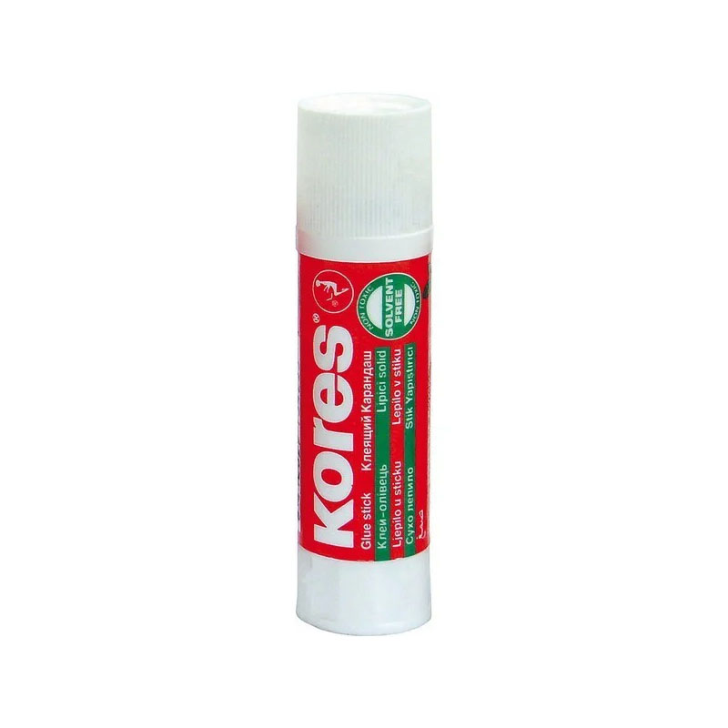 Клей-олівець KORES    10гр. K12102  (24/576)