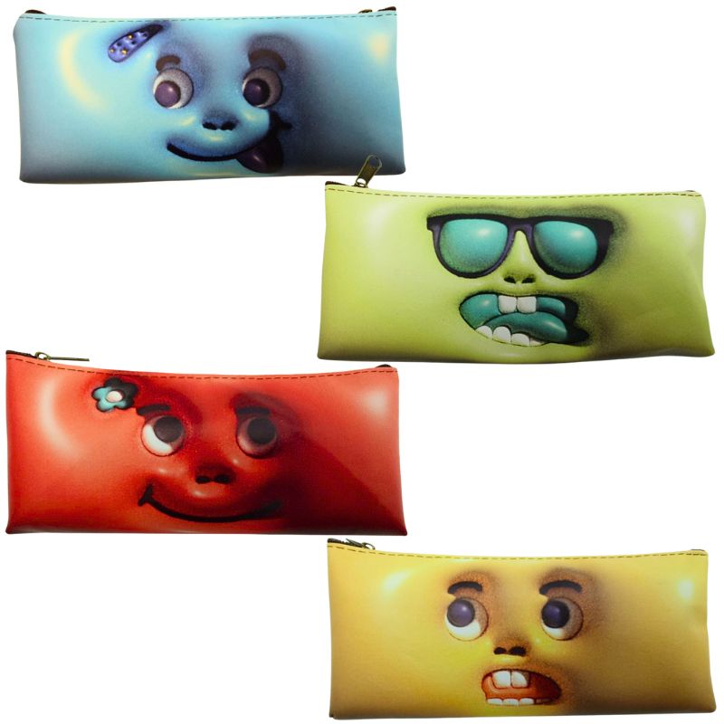 Pencil case "JO" /DSCN1929/ "Face" mix (1/12)