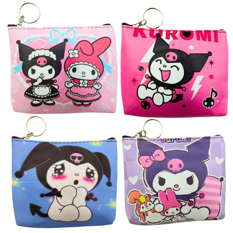 Wallet "JO" /DSCN1933/ "Kuromi Kuromi" mix (1/12)