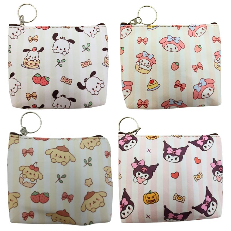 Wallet "JO" /DSCN1935/ "Kuromi Kuromi" mix (1/12)