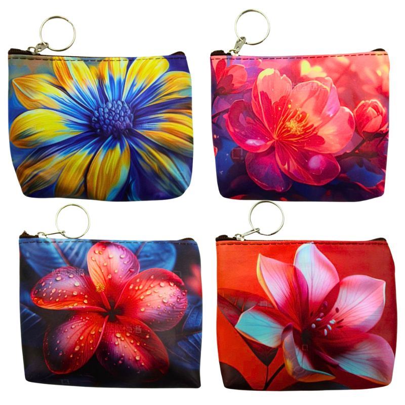 Wallet "JO" /DSCN1938/ "Flower" mix (1/12)