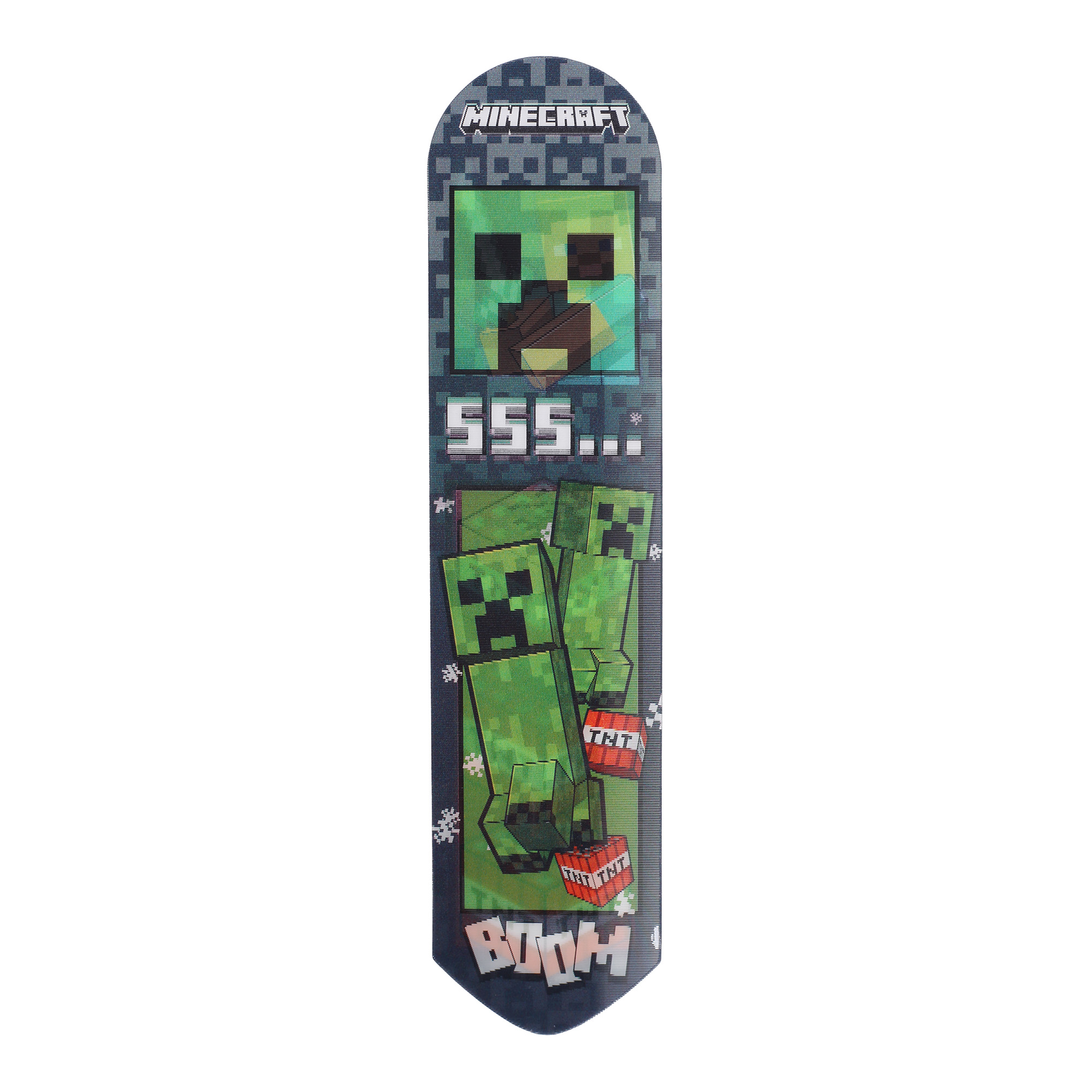 Закладка 2D "YES" /708588/ "Minecraft" (1/10/100)