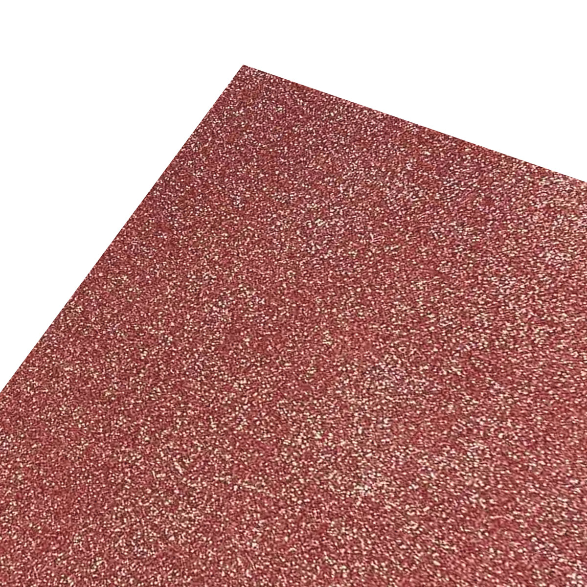 Flexica (foamiran) "SANTI" /743328/ EVA 200*300mm 1.7mm rose gold with glitter (10 sheets) (1/100)