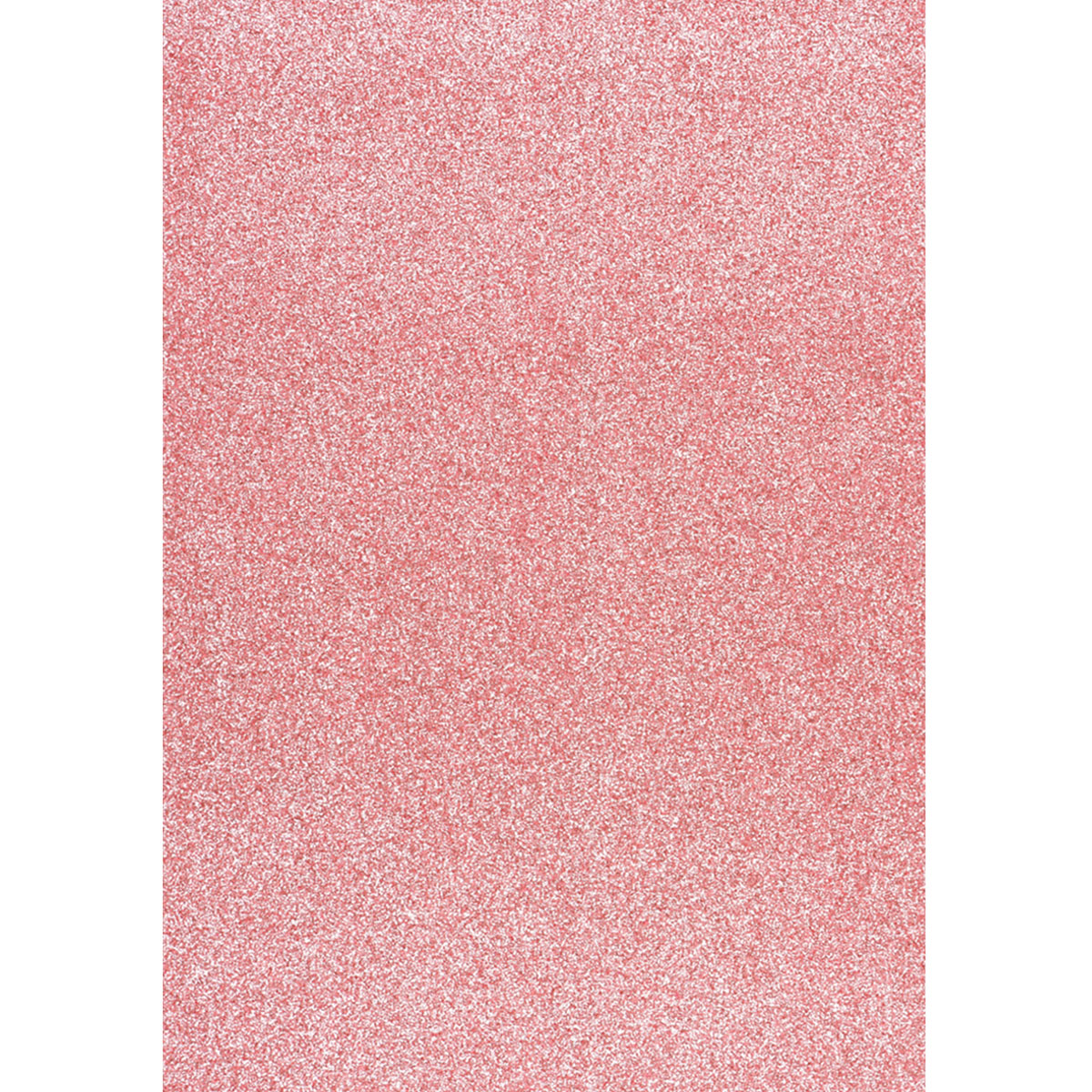 Flexica (foamiran) "SANTI" /743329/ EVA 200*300mm 1.7mm light pink with glitter (10 sheets) (1/100)