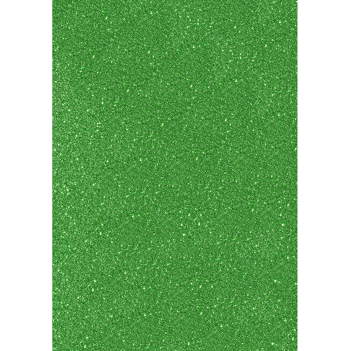 Flexica (foamiran) "SANTI" /743332/ EVA 200*300mm 1.7mm light green with glitter (10 sheets) (1/100)