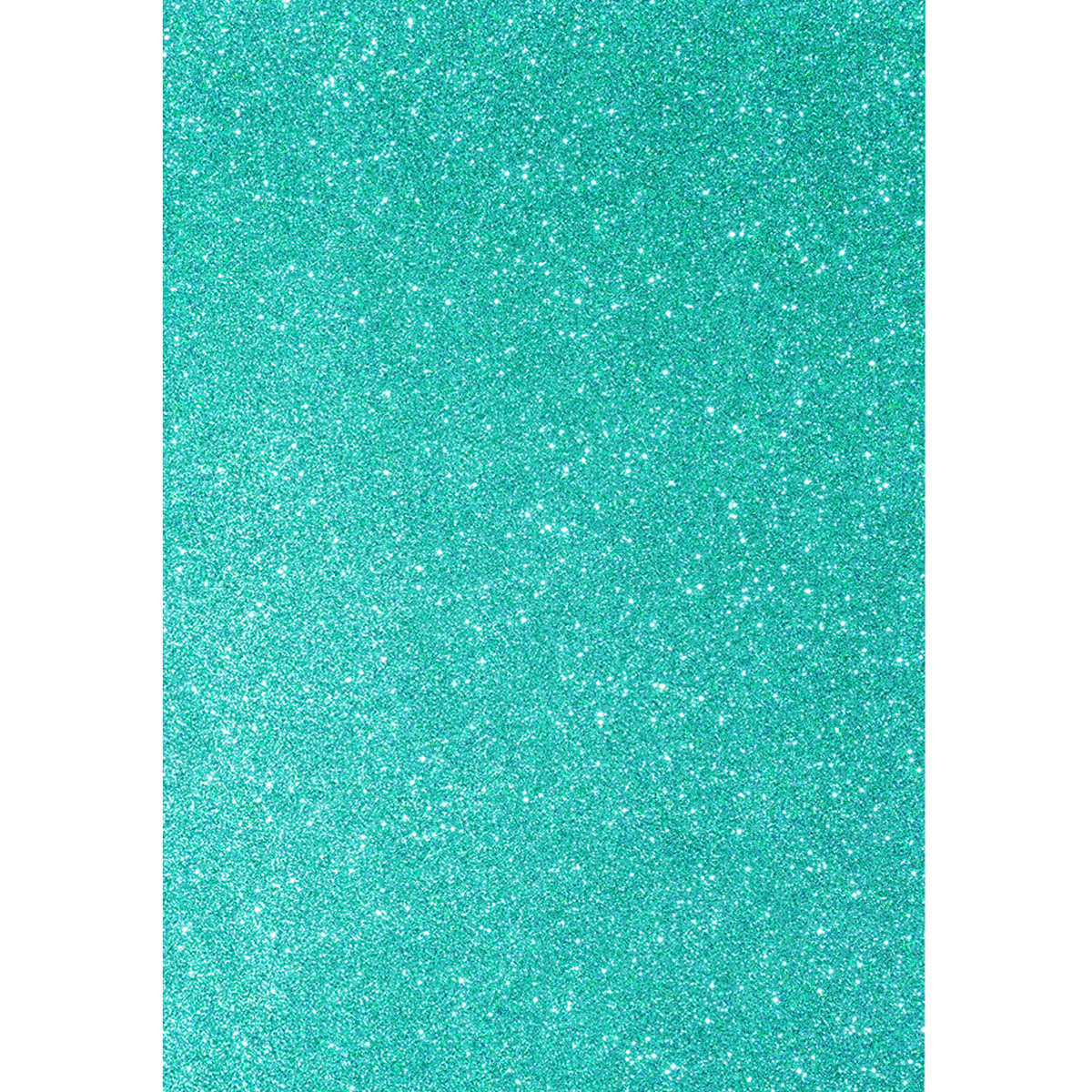 Flexica (foamiran) "SANTI" /743334/ EVA 200*300mm 1.7mm mint with holographic glitter (10 sheets) (1/100)