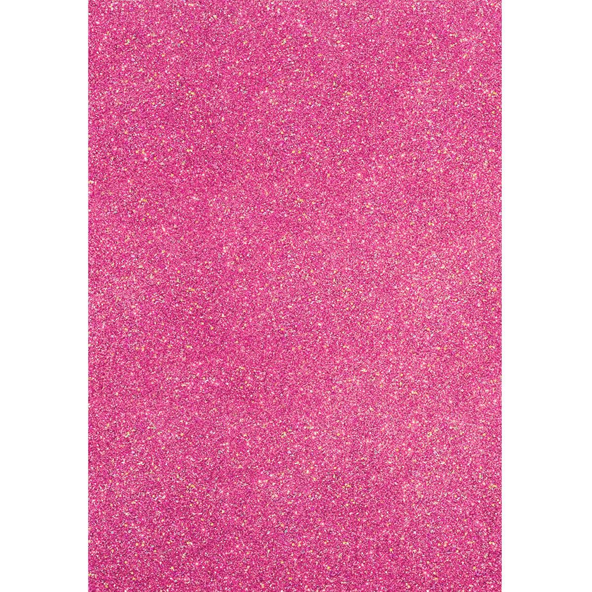 Flexica (foamiran) "SANTI" /743336/ EVA 200*300mm 1.7mm pink with holographic glitter (10 sheets) (1/100)