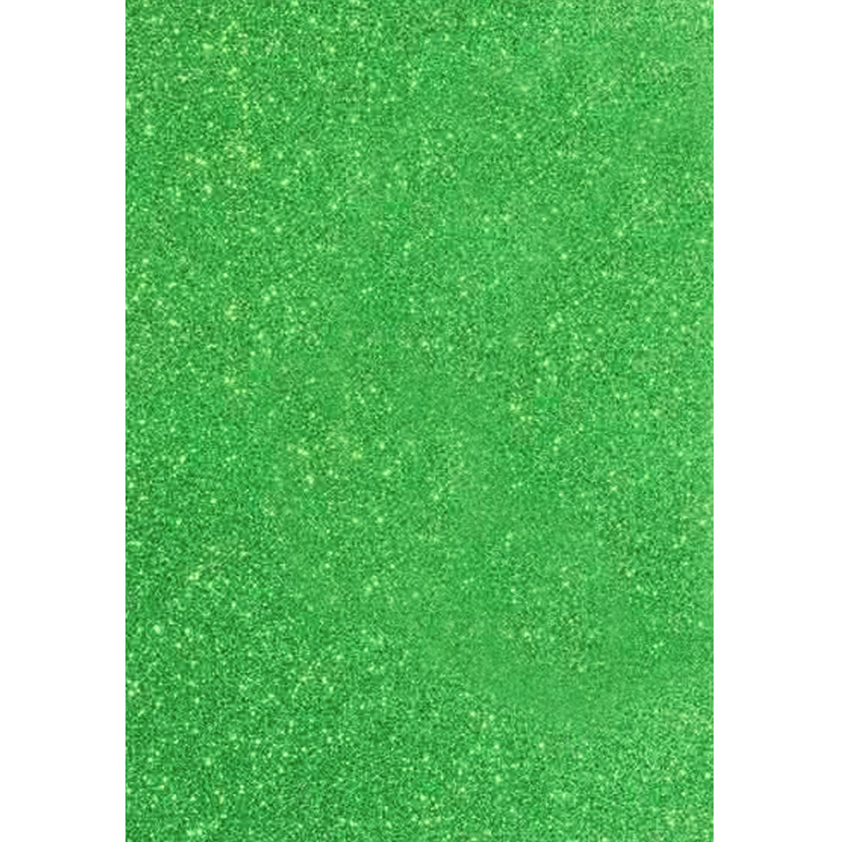 Flexica (foamiran) "SANTI" /743338/ EVA 200*300mm 1.7mm light green with holographic glitter (10 sheets) (1/100)