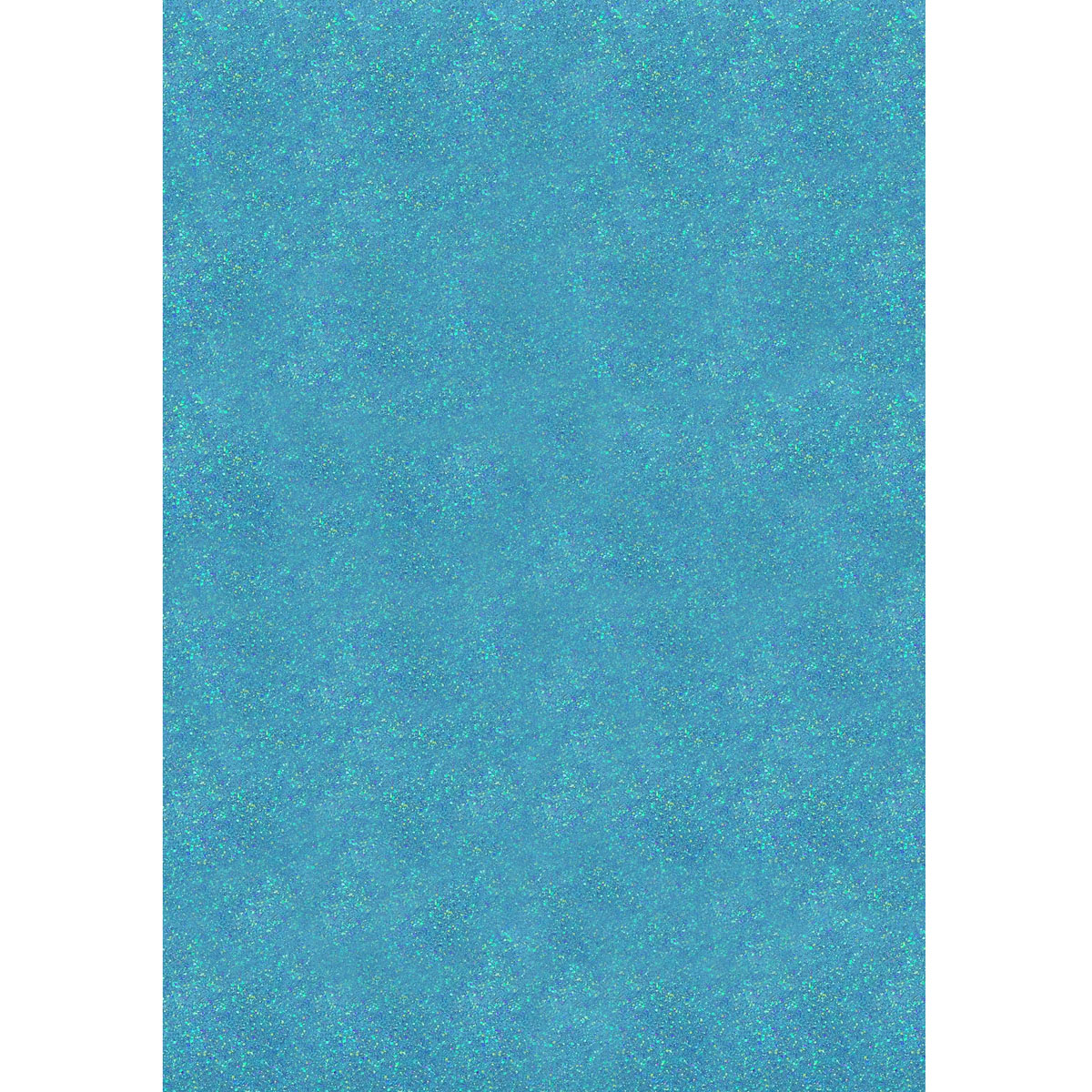 Flexica (foamiran) "SANTI" /743339/ EVA 200*300mm 1.7mm blue with holographic glitter (10 sheets) (1/100)