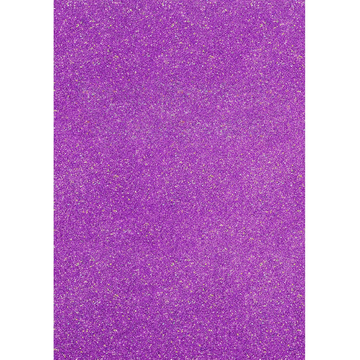Flexica (foamiran) "SANTI" /743340/ EVA 200*300mm 1.7mm lilac with holographic glitter (10 sheets) (1/100)