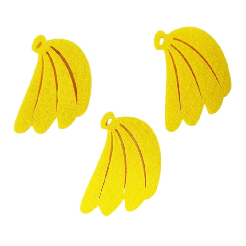 Blank "Diamond handles" /120707/ "Banana branch", 6 cm, 50 pcs in a pack