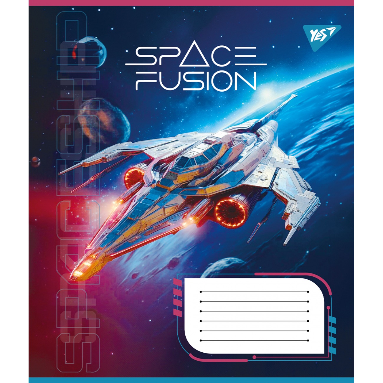 Зошит уч. "YES" 36арк.== /767093/ "Space fusion" (15/240)