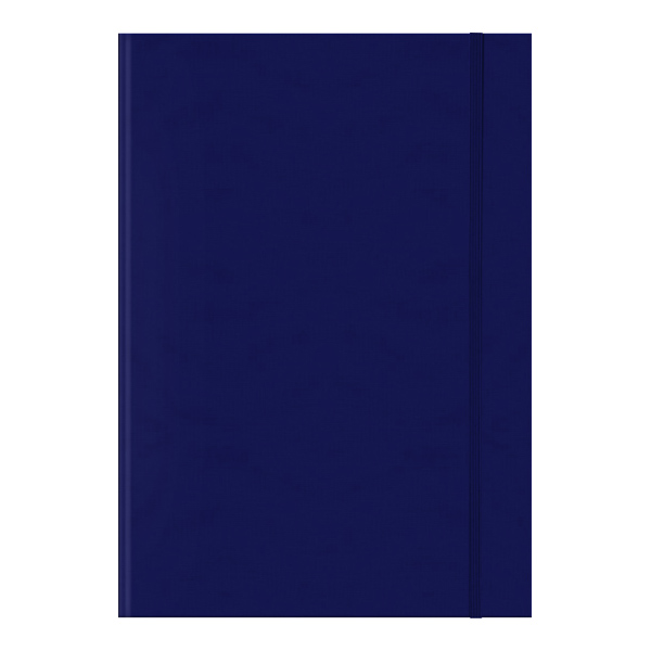 Notebook A4 "Brunnen" Melissa /73-552 272 30/ blue cell
