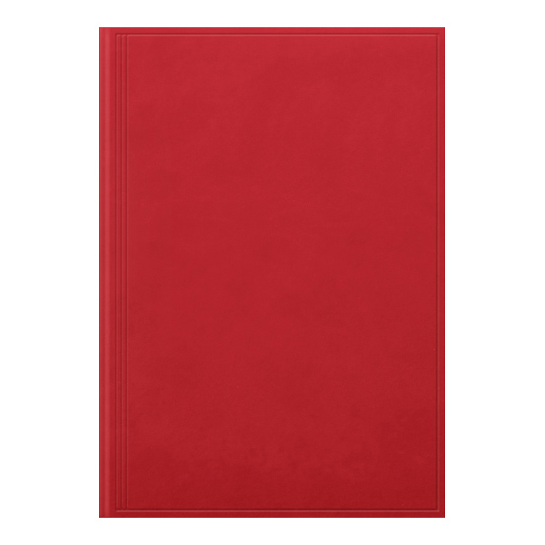Notebook A4 "Brunnen" Torino /73-552 238 24/ coral cell