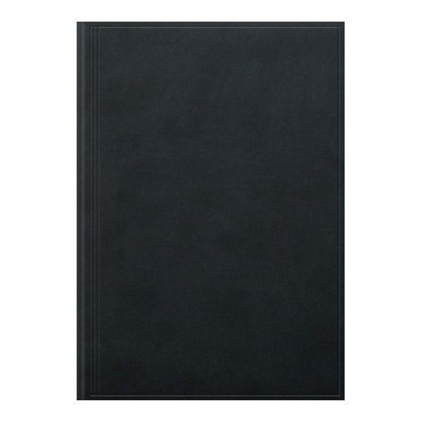 Notebook A4 "Brunnen" Torino /73-552 238 90/ black cell