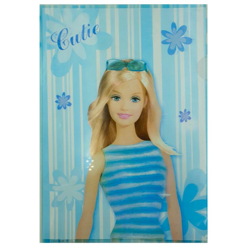 Папка-куток А4 /535120/ E-310 Barbie асорті (4/96)