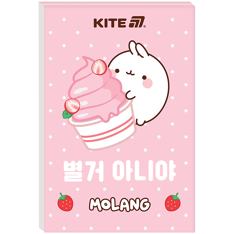 Блокнот 70*105мм/48арк. "Kite" /ML25-224/ Molang (1/10)