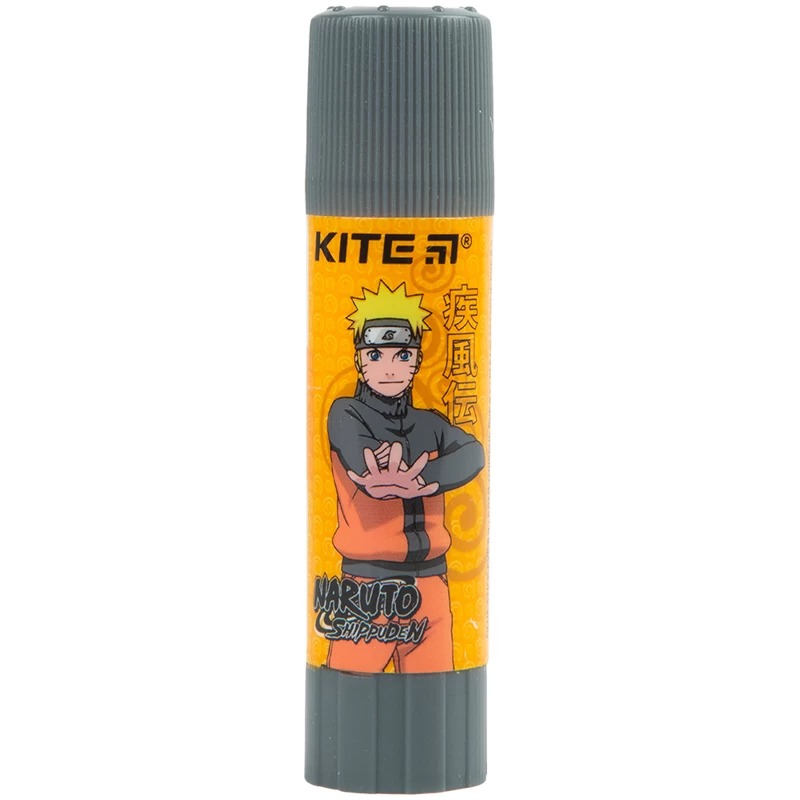 Клей-олівець 8г "Kite" /NR24-130/ PVP Naruto Shippuden (30/600)