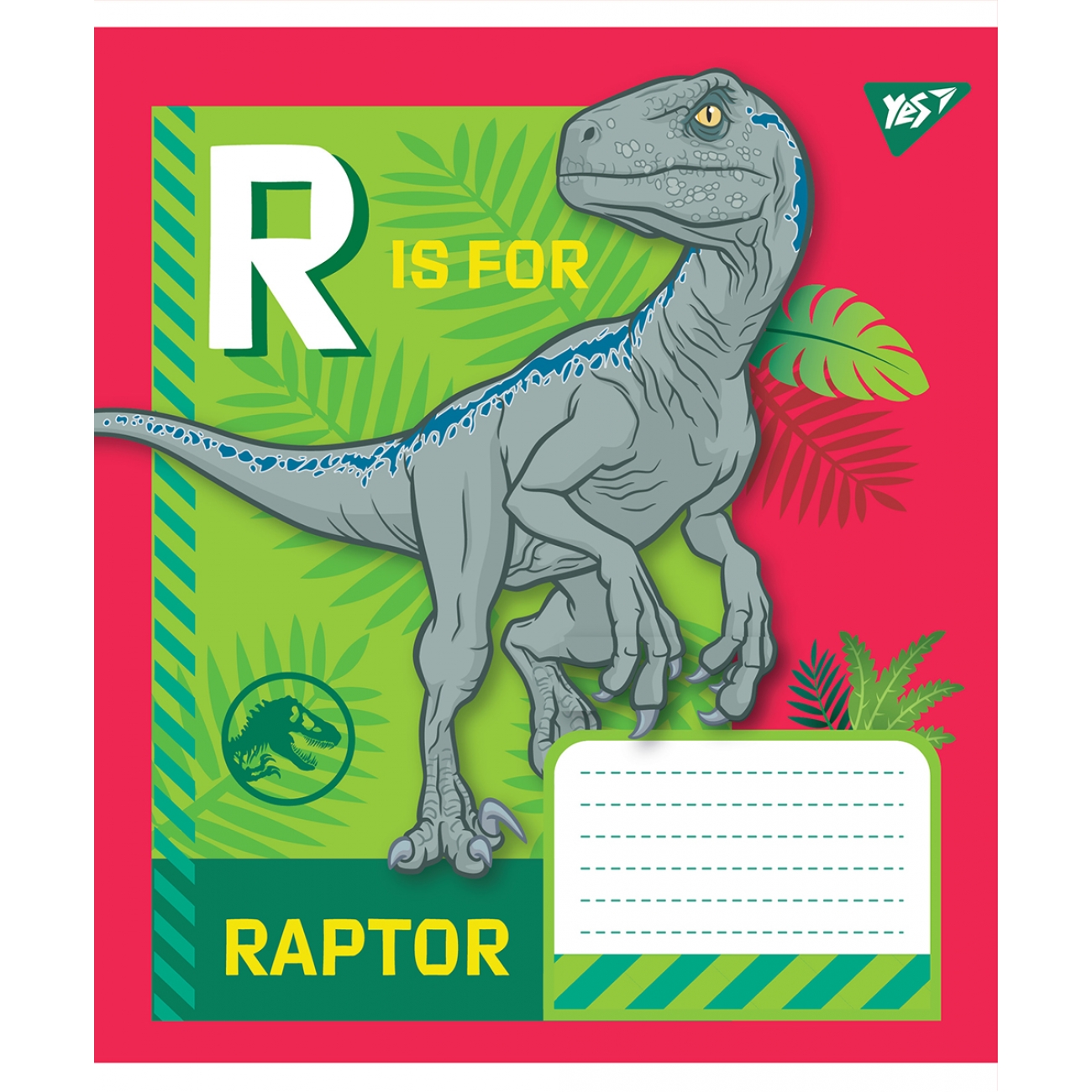 Зошит уч. "YES" 12арк.== /766206/ "Jurassic World"  (25/500)