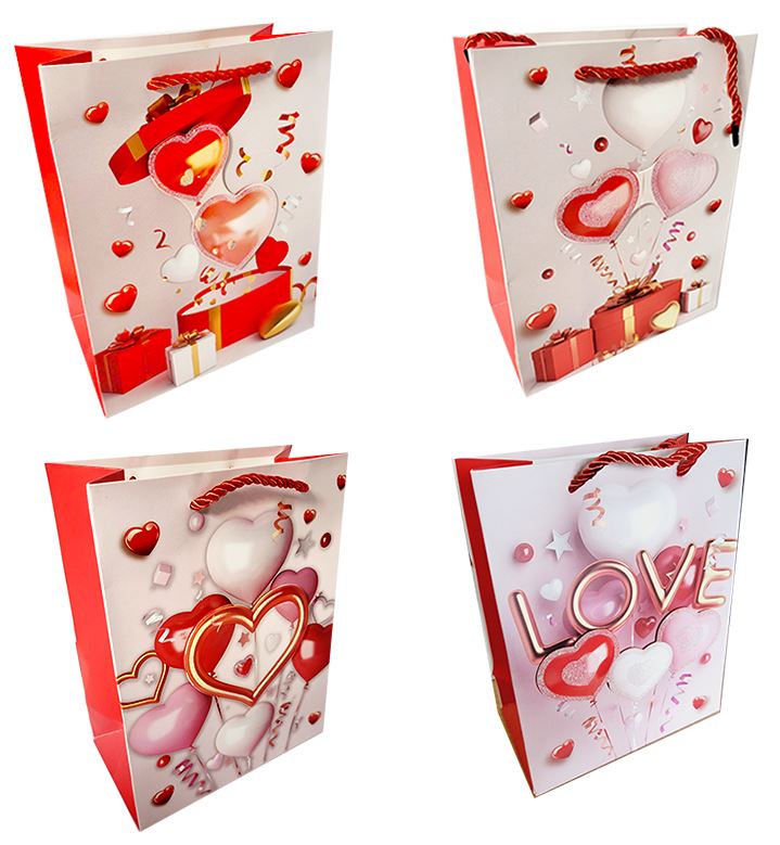 Gift package "Leader" /461659/ 229-L, 31*41*12cm, 3D mix (12)