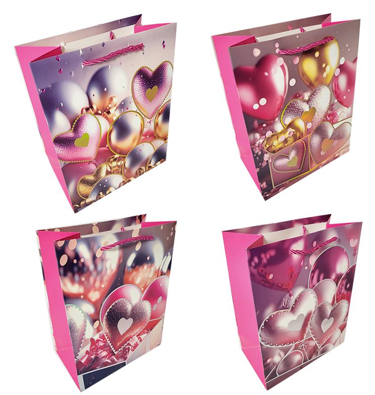 Gift package "Leader" /461684/ 767-L, 31*41*12cm, 3D mix (12)