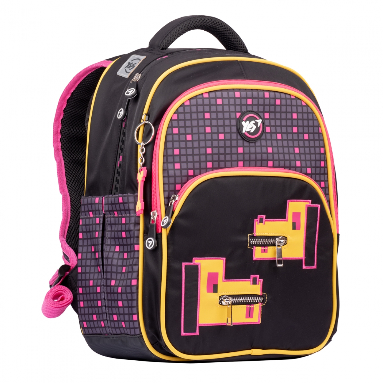 Frame backpack "Yes" /558904/ S-40 Pixel dog (1/8)