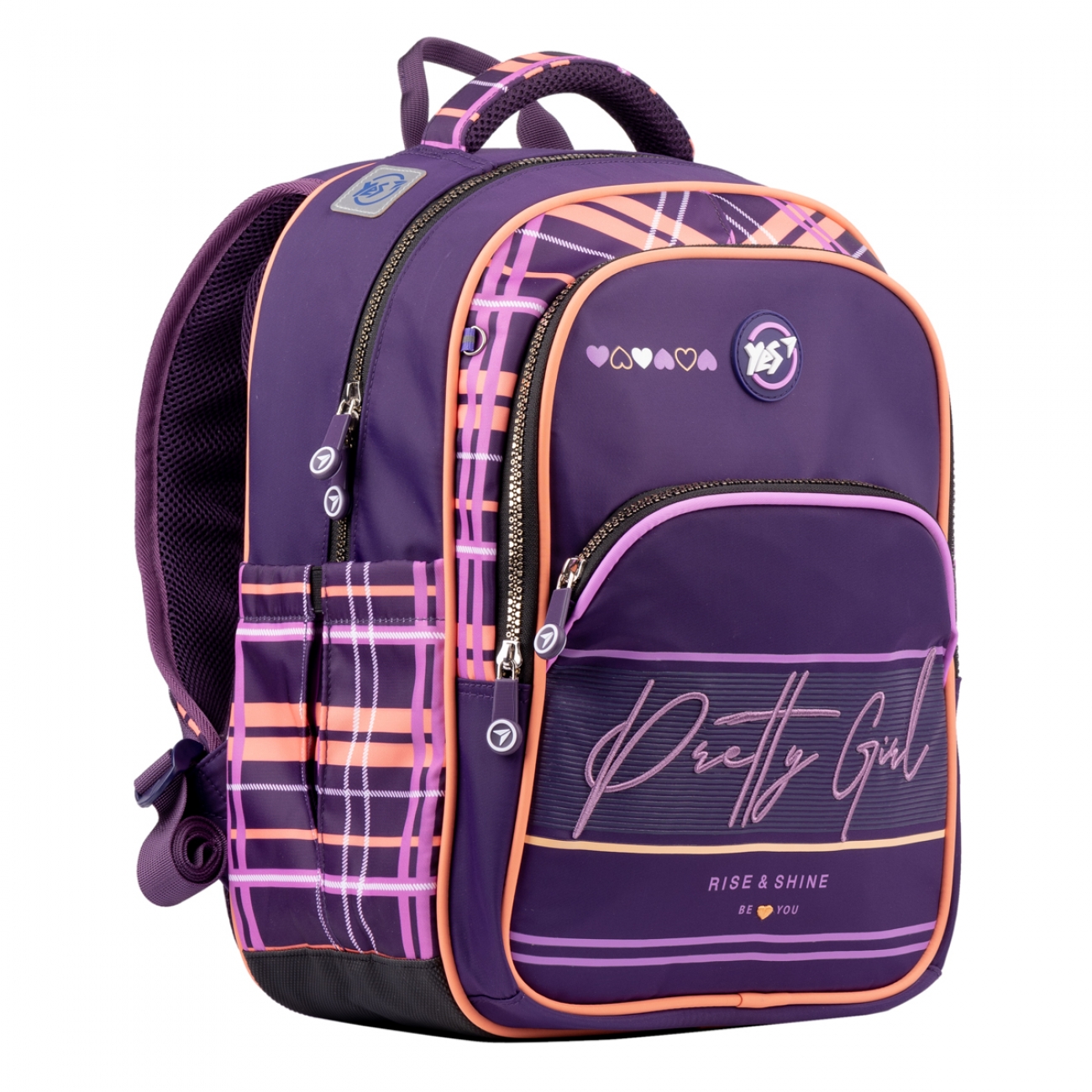 Frame backpack "Yes" /558903/ S-40 Pretty girl (1/8)