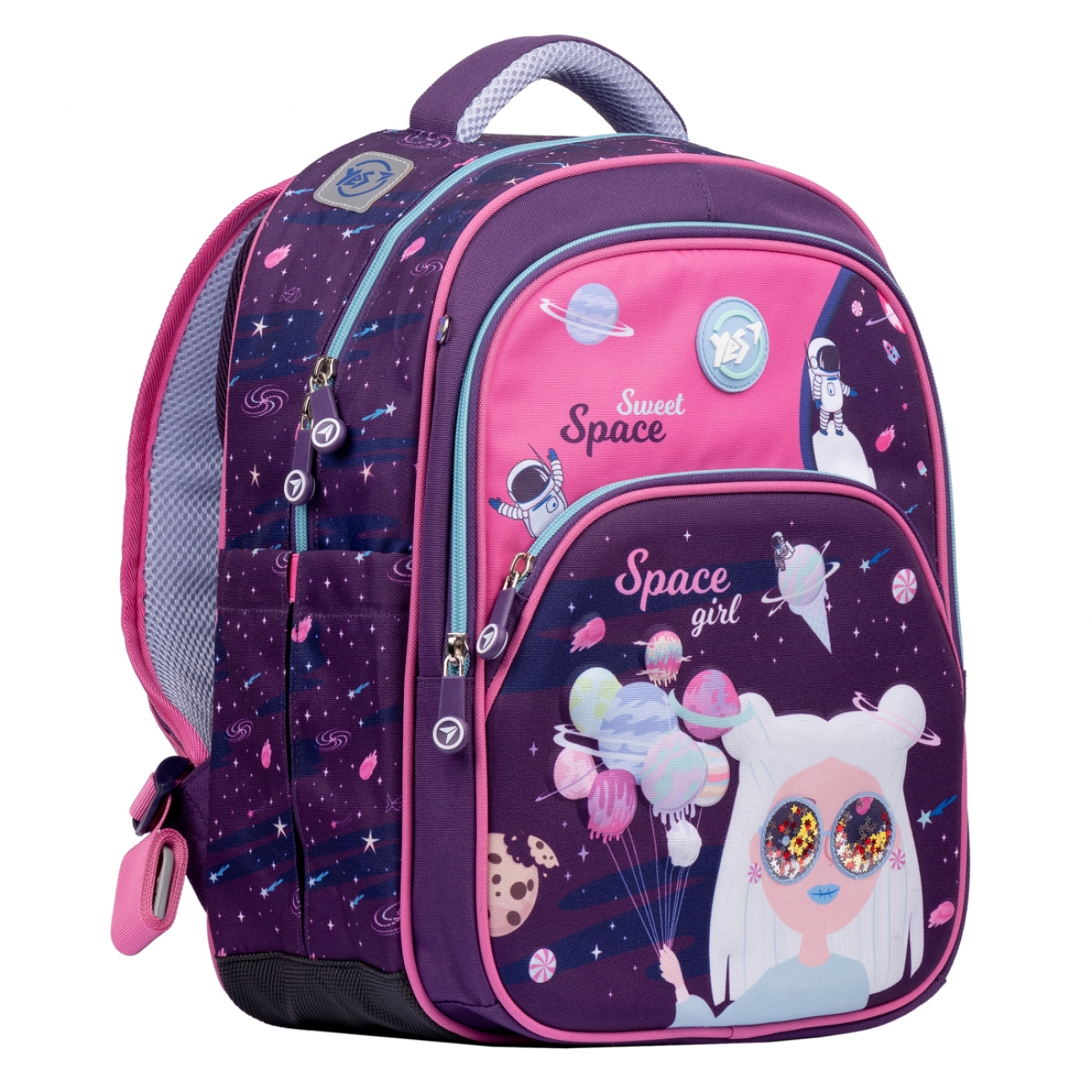 Frame backpack "Yes" /553837/ S-40 Space Girl (1/8)