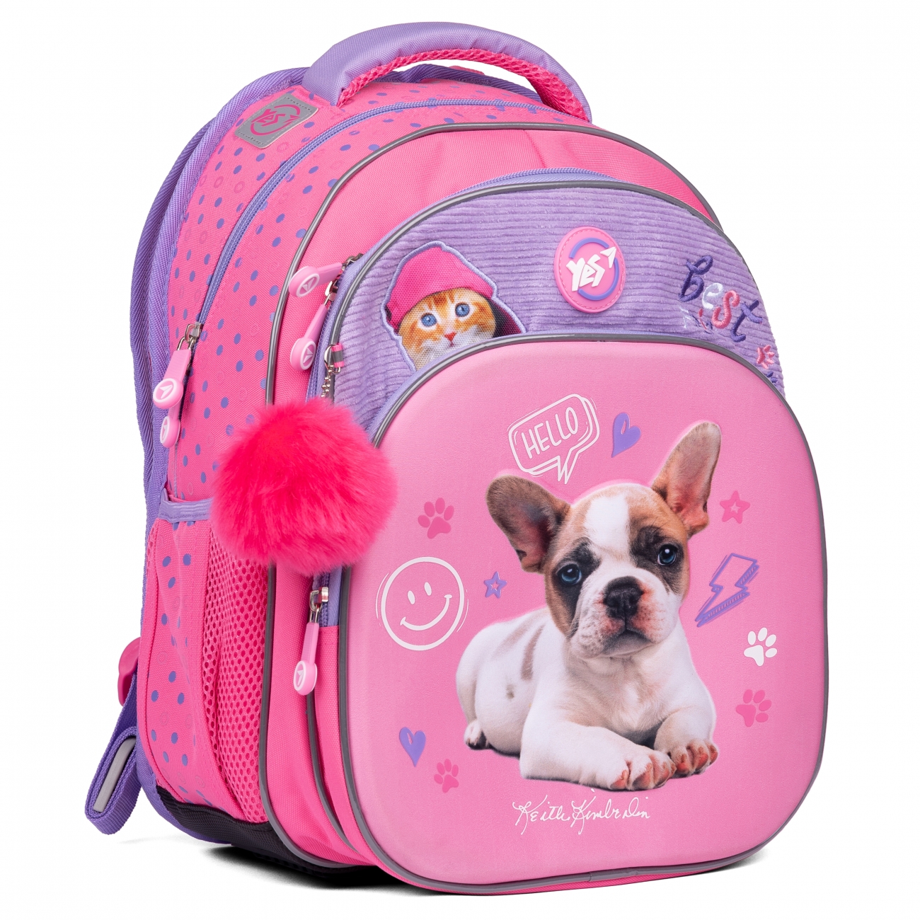 Backpack "YES" /554643/ S-58 Keith Kimberlin (1/8)