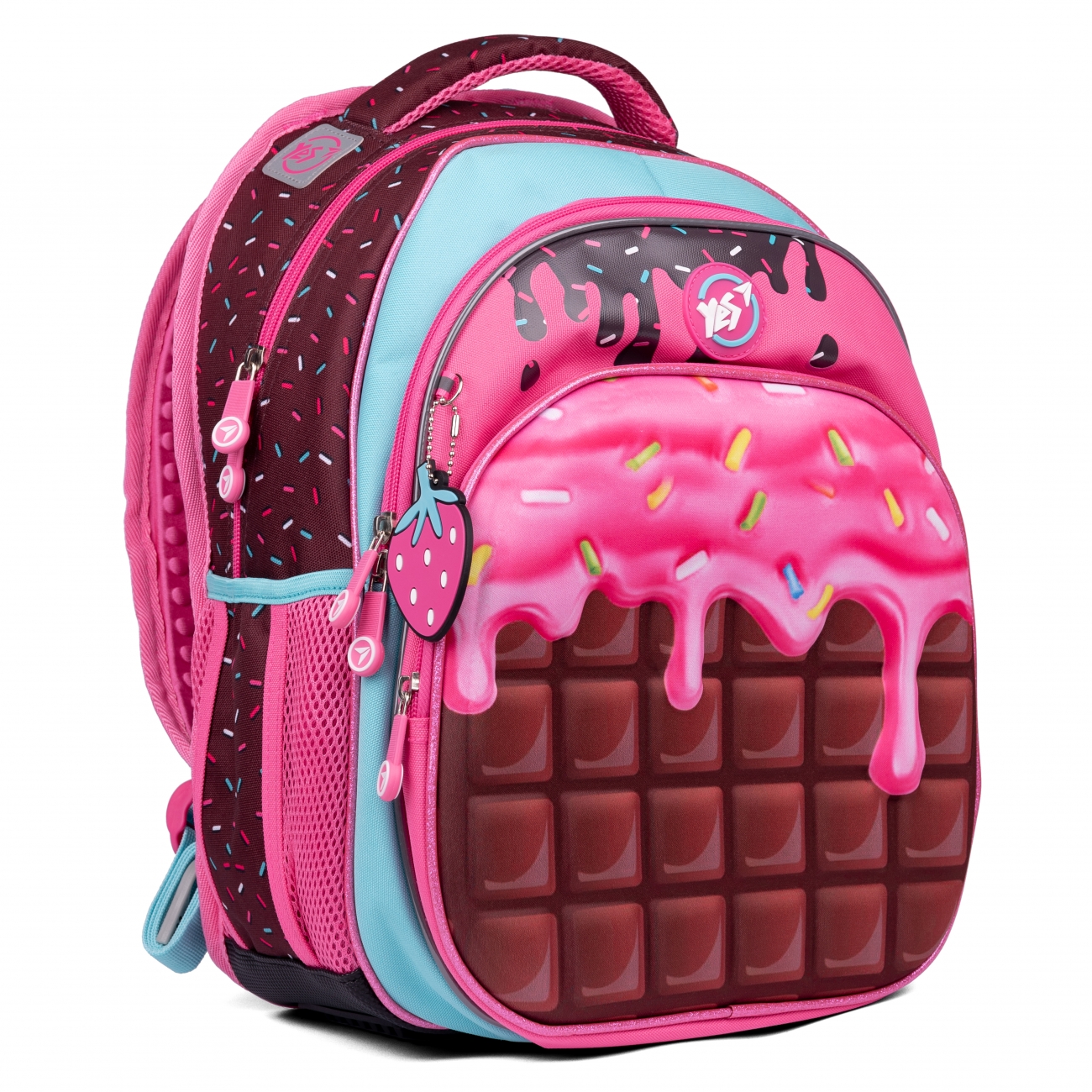 Frame backpack "Yes" /553152/ S-58 Sweet cream (1/8)