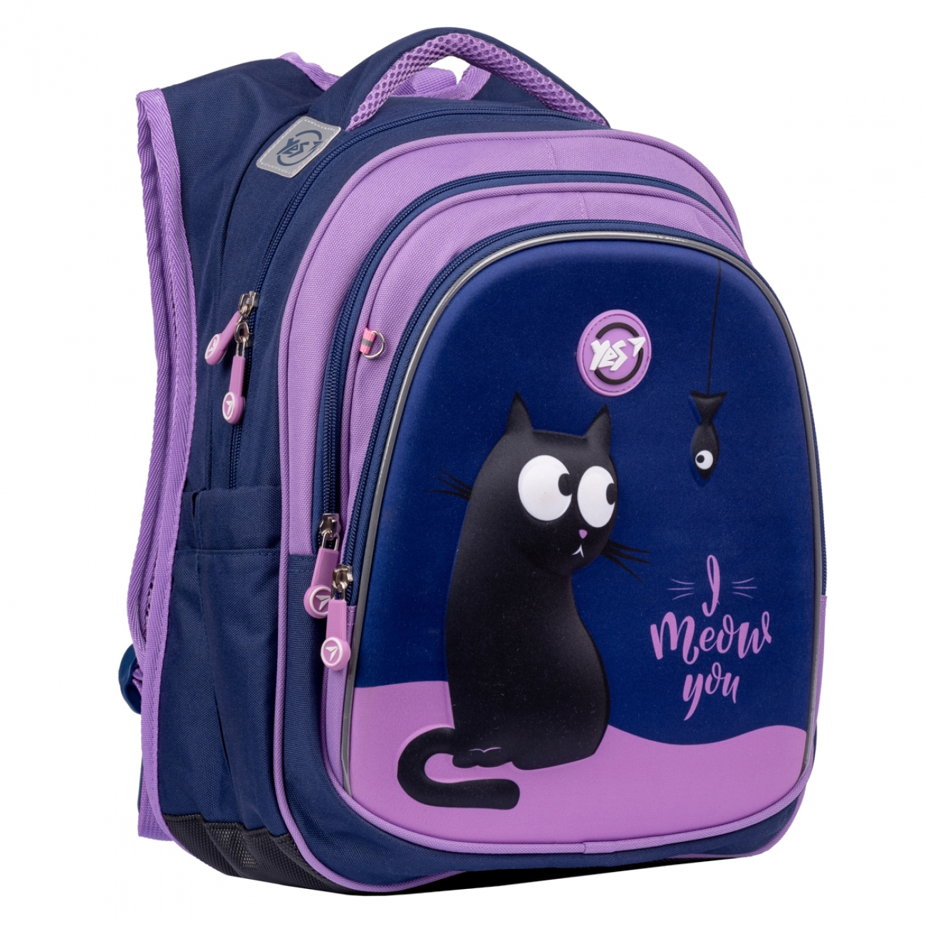 Backpack "YES" /553927/ S-82 Cats (1/10)