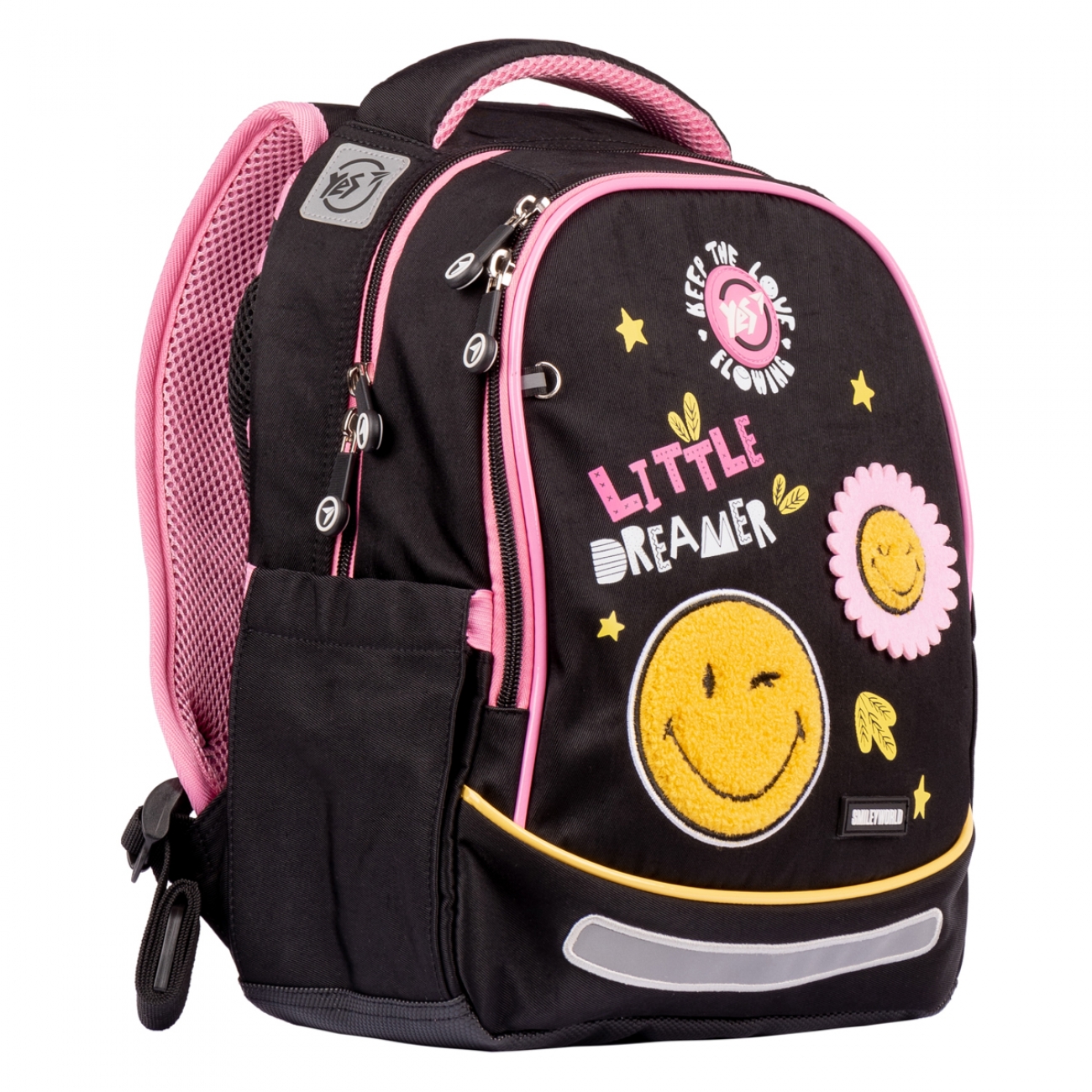 Backpack "YES" /552821/ S-83 Smiley World (1/10)