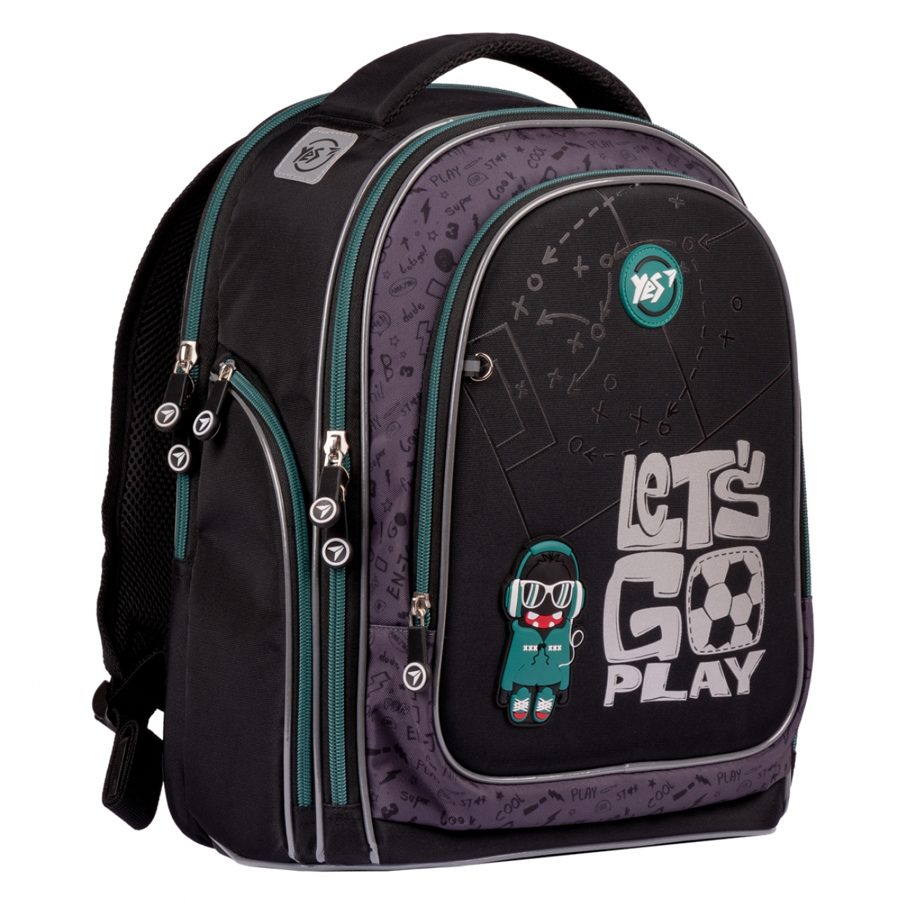 Backpack frame "Yes" /552591/ S-84 Game (1/4)