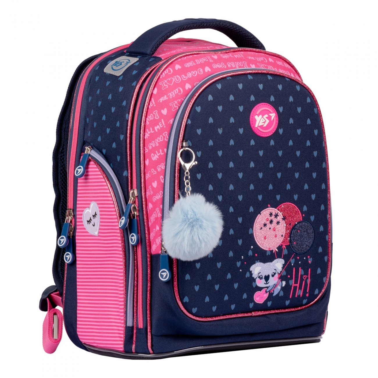 Frame backpack "Yes" /552519/ S-84 Hi, koala! (1/4)