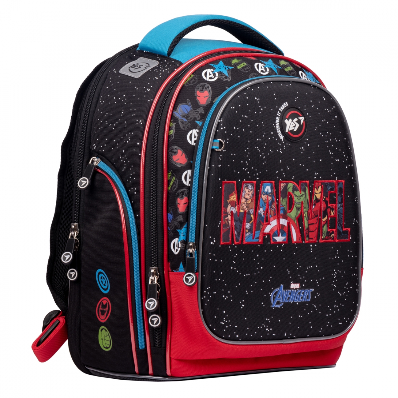 Frame backpack "YES" /552603/ S-84 Marvel.Avengers (1/4)