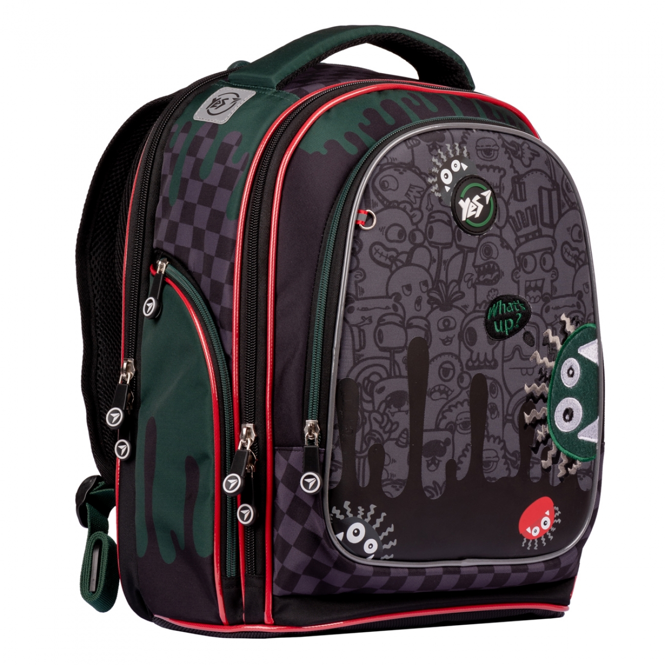 Frame backpack "Yes" /552611/ S-84 Monsters (1/4)
