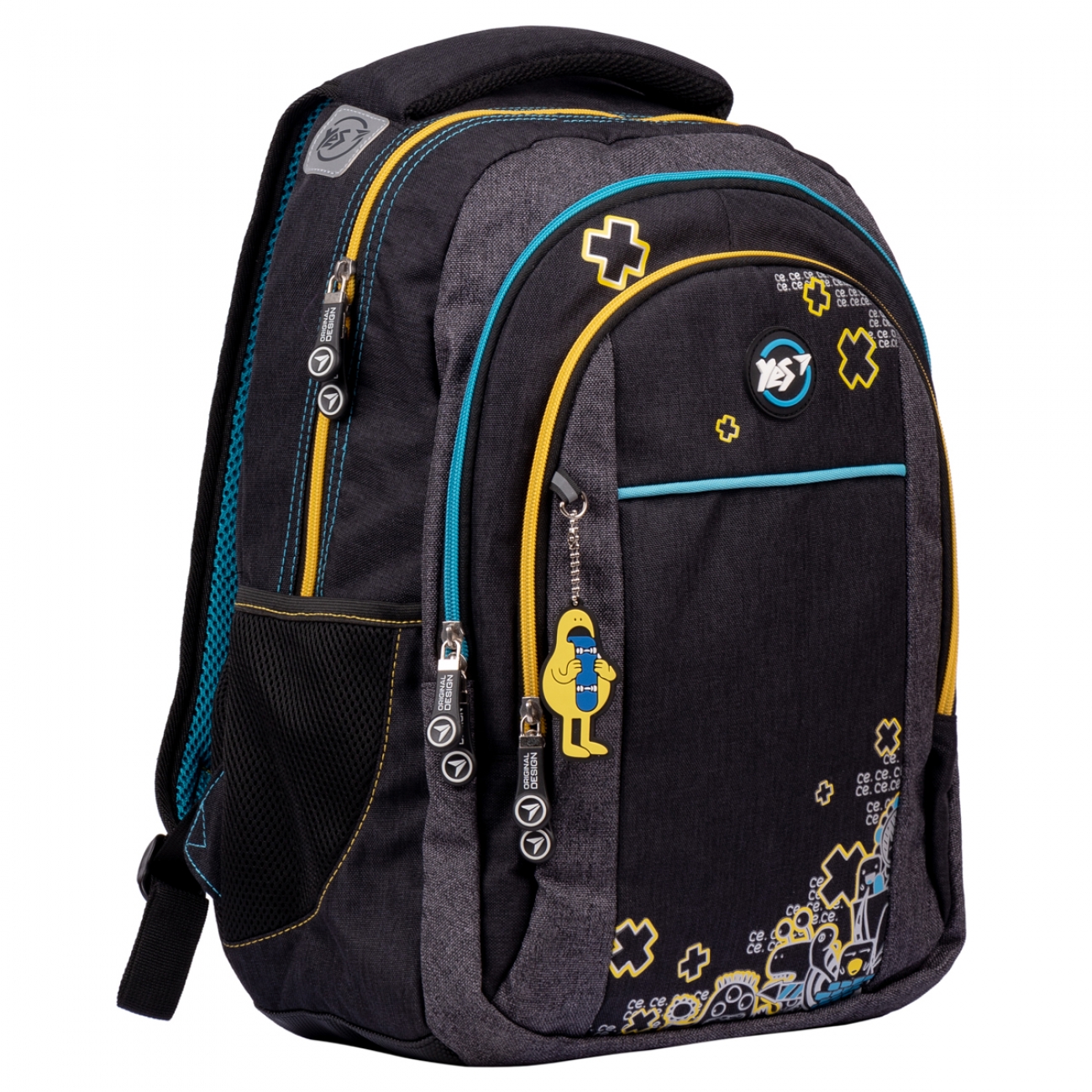 Backpack "YES" /552593/ S-85 Skate boom (1/10)