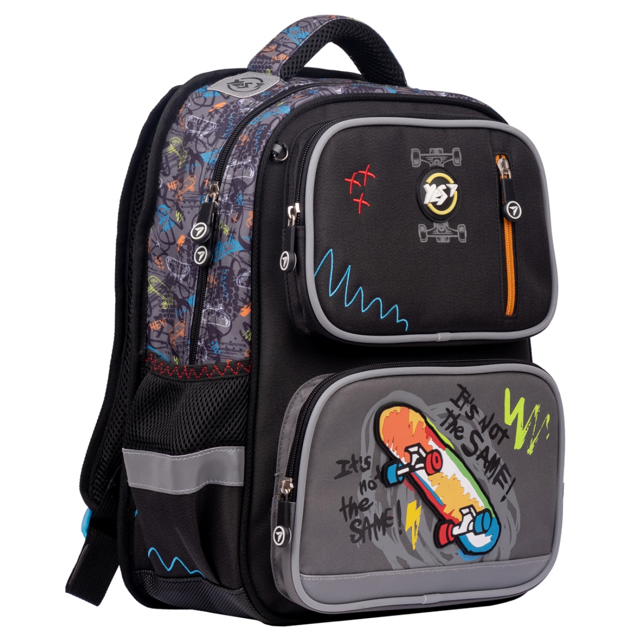 Backpack "YES" /554637/ S-86 Skate boom (1/14)