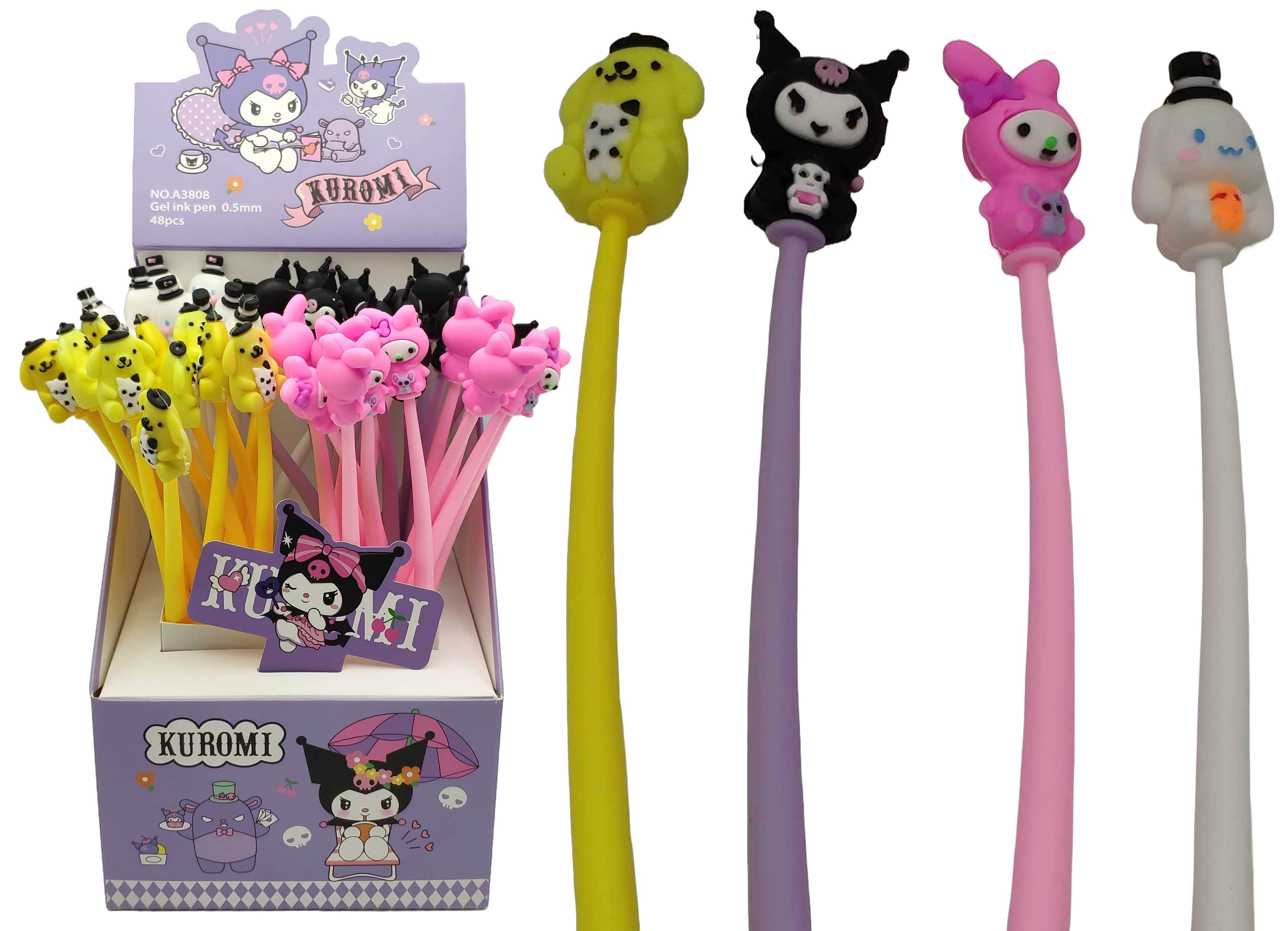 Ballpoint pen /3802/ "Kuromi bunny Kuromi and friends" (48)