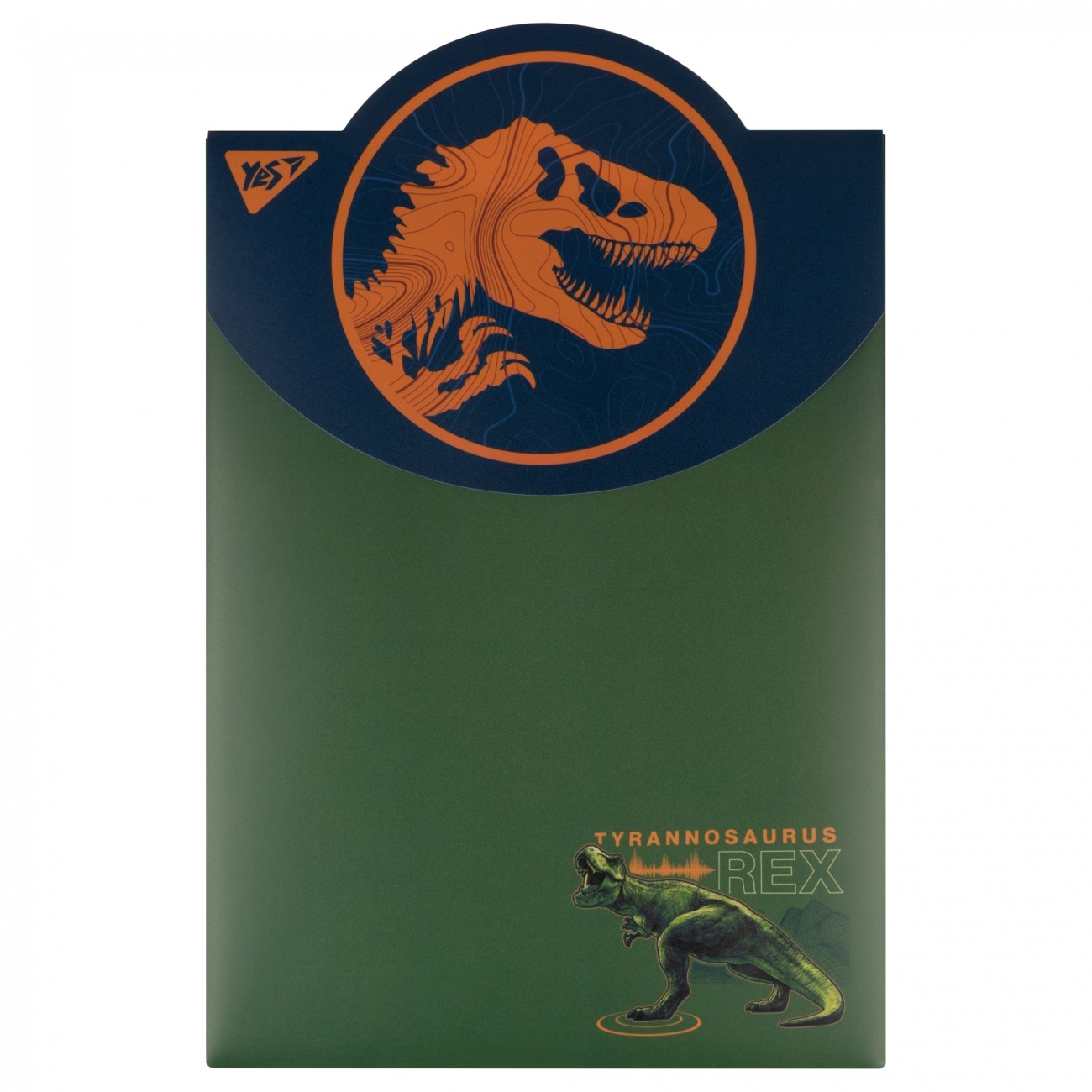 A4 velcro envelope folder "Yes" /492187/ "Jurassic World" vertical (1/10/200)