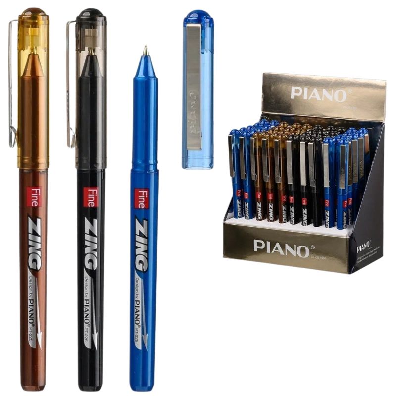 Oil pen "PIANO" PT-225 "Zing" blue (50)