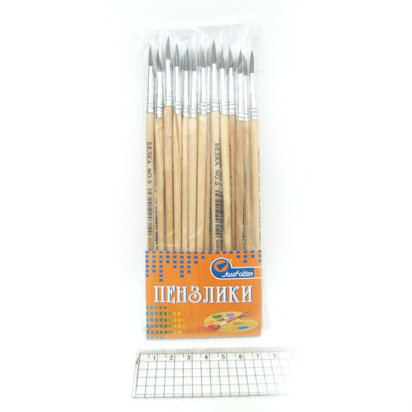 Squirrel brush "JO" 7665 No. 5 (25)