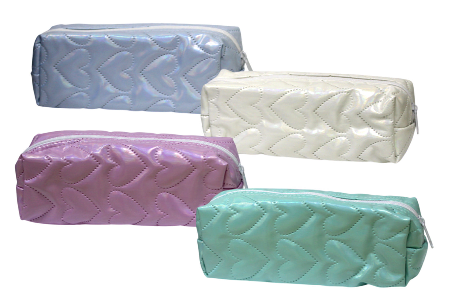 Cosmetic case "WB" /13231/ PVC 1 compartment, 20*8*7cm (1/12)