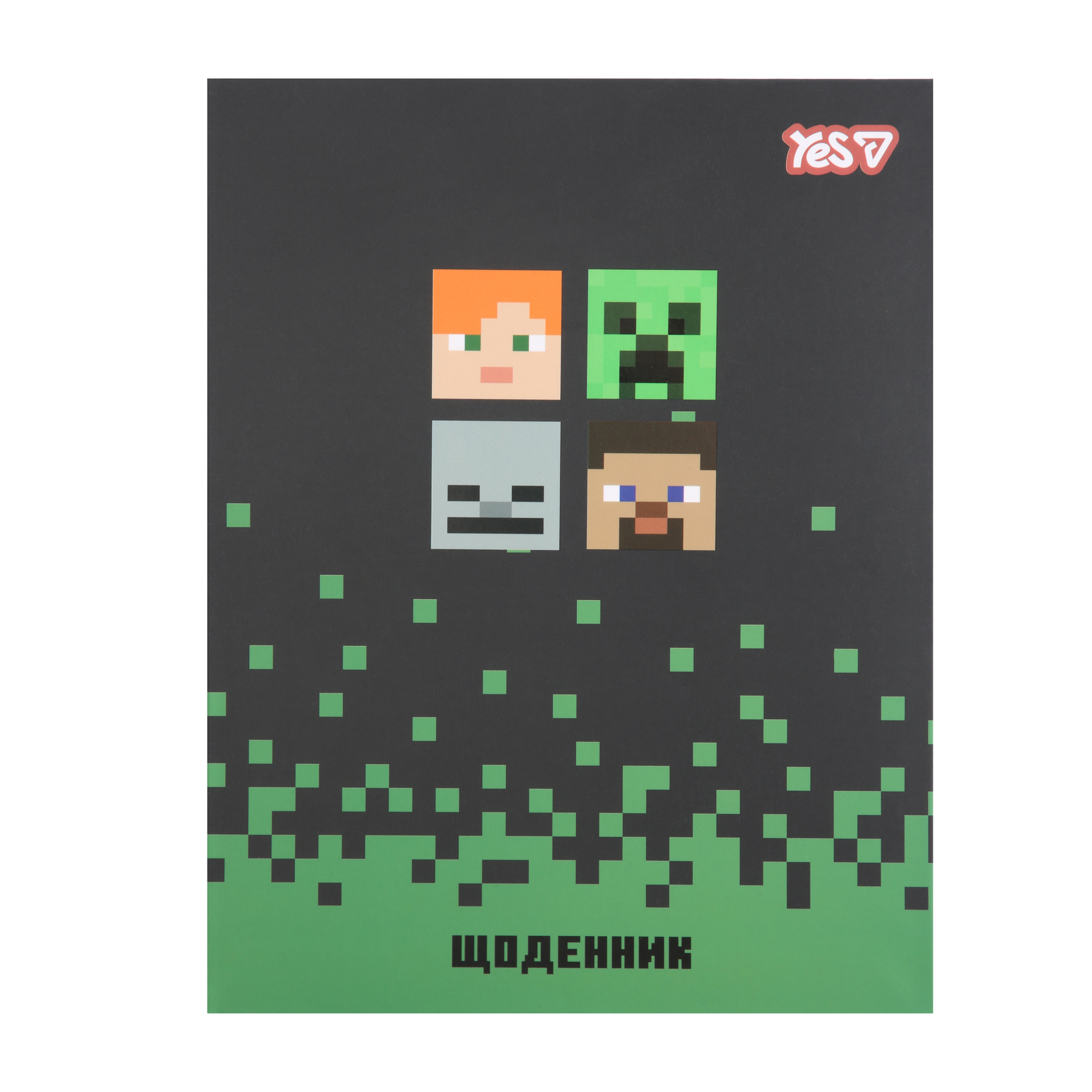 Щоденник шкільний "Yes" /911669/ інтегральний Minecraft (1/20)