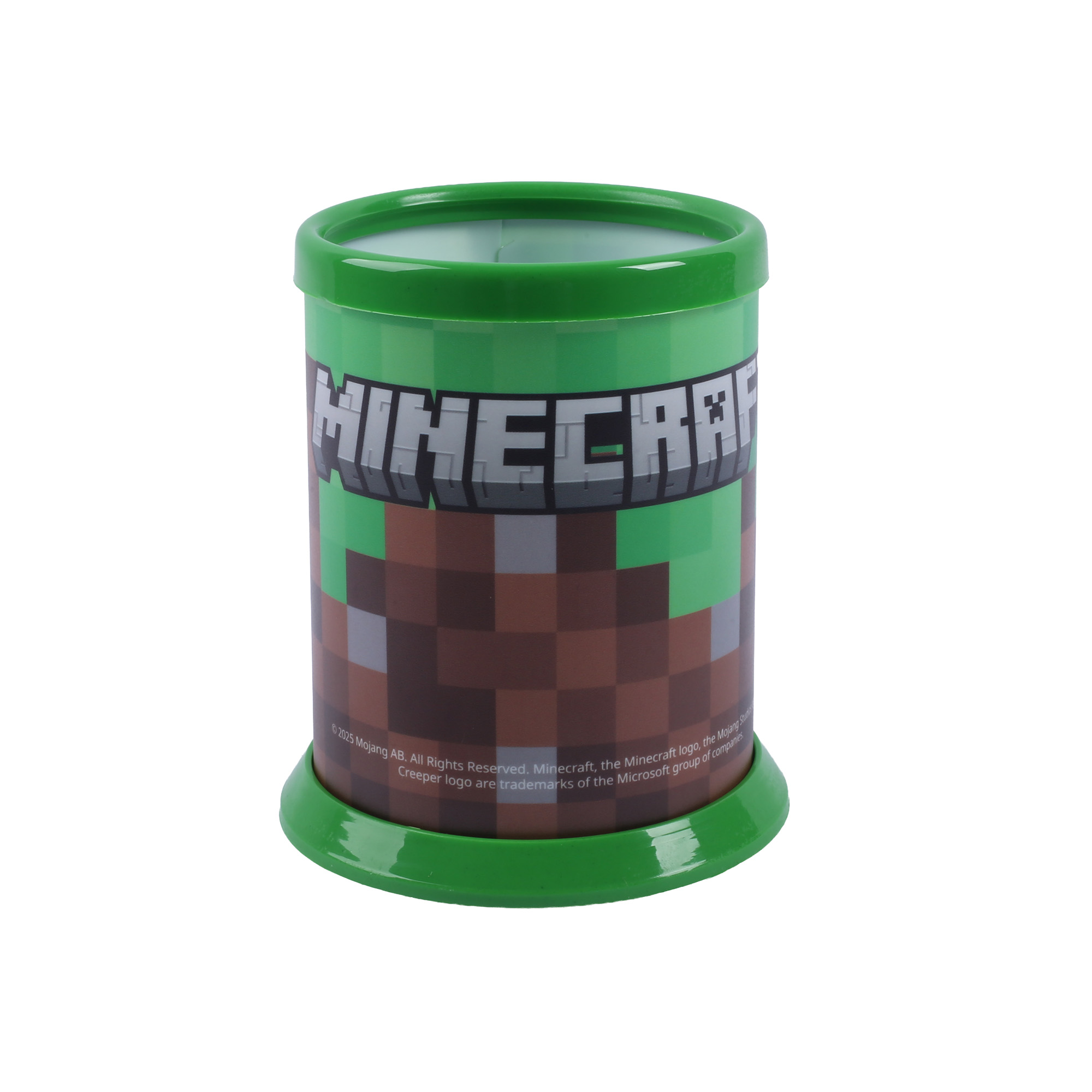 Стакан-підставка для ручок "YES" /940405/ "Minecraft" розбірний (1/50)
