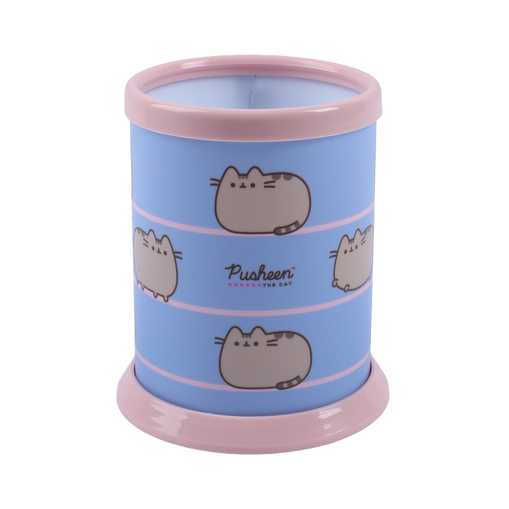 Стакан-підставка для ручок "YES" /940408/ "Pusheen" розбірний (1/50)