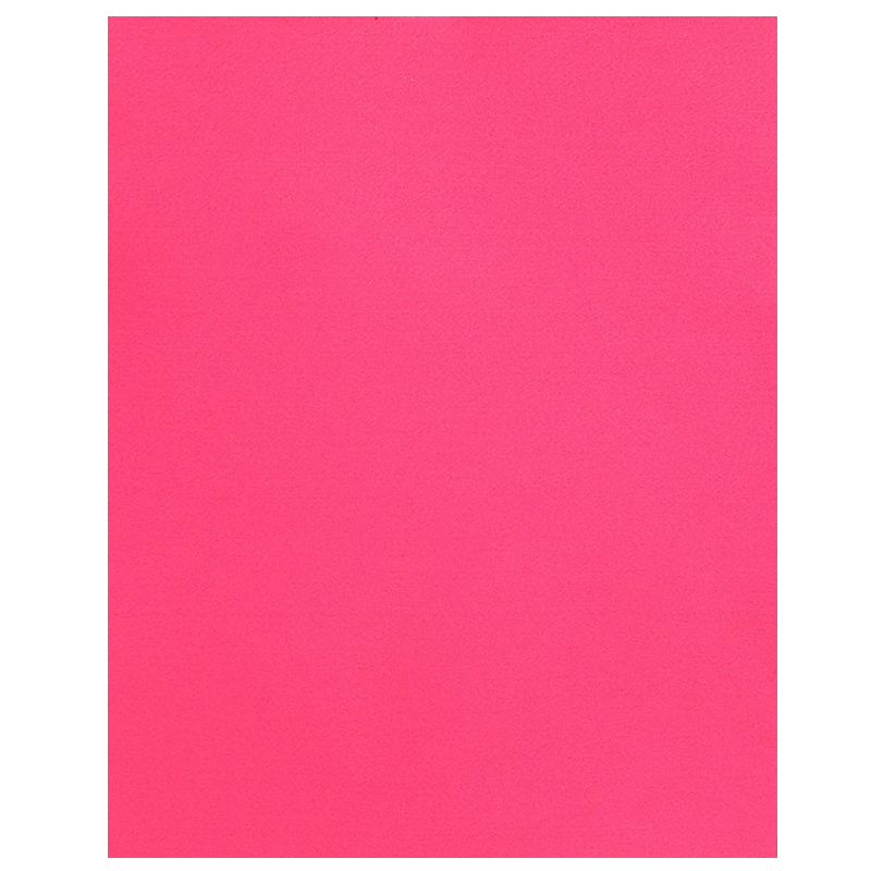 Фетр "JO" "SOFT" /SQ1704-051/ 40*50см, Яскраво-Рожевий, 170гр, 1,2мм (10арк/уп) (1/20)