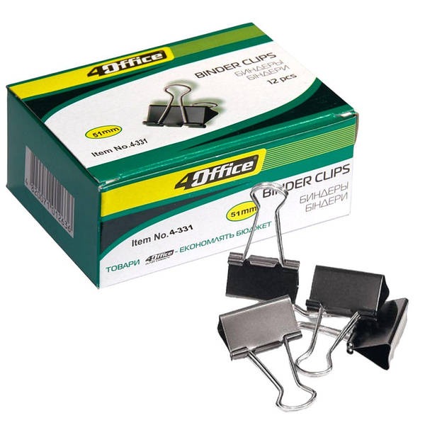 Binder "4OFFICE" /4-331/ 51 mm (12/720)